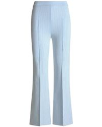 High Sport - Seersucker Kick Trousers - Lyst