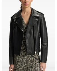 BOSS - Veste Texturée À Fermeture Zippée - Lyst