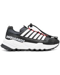 DSquared² - Zapatillas con logo y cordones - Lyst