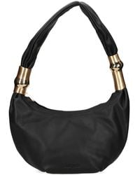 Cult Gaia - Mealea Leather Shoulder Bag - Lyst