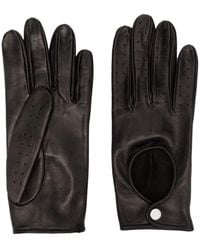 Ernest W. Baker - Cut-Out Leather Driving Gloves - Lyst