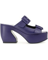 Sergio Rossi - Si Rossi Heeled Sandals - Lyst