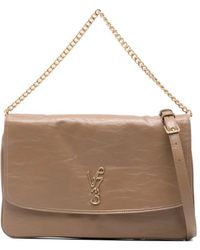 V73 - Loouise Logo Chain Tote Bag - Lyst