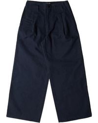 KENZO - Pleated Track Pants - Lyst