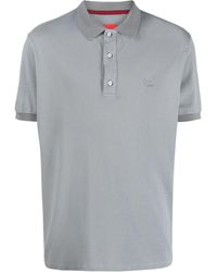 Isaia - Short-sleeve Polo Shirt - Lyst