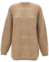 THE GARMENT - Pull Roma Boxy En Maille Ajourée - Lyst