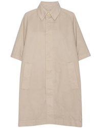 Henrik Vibskov - Button Short-Sleeve Coat - Lyst
