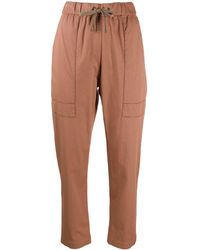 Brunello Cucinelli Брюки С Присборенной Талией - Коричневый