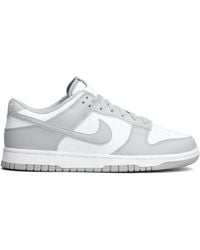 Nike - Dunk Low Leather Sneakers - Lyst