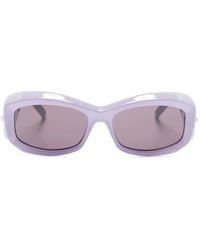 Givenchy - G180 Sonnenbrille Mit Eckigem Gestell - Lyst