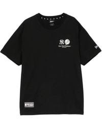 KTZ - Crew Neck T-Shirt - Lyst