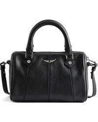 Zadig & Voltaire - Xs Sunny Vibe Grained-Leather Tote Bag - Lyst
