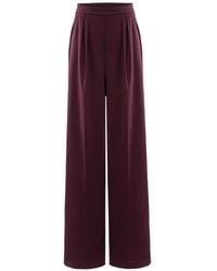 Saiid Kobeisy - Pantalon Ample À Design Plissé - Lyst