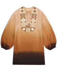 Fortela - Andrea Mini Dress - Lyst