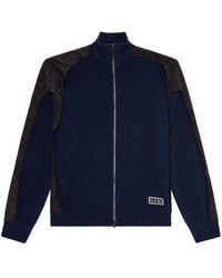 DIESEL - Cárdigan K-Leuca con cremallera - Lyst