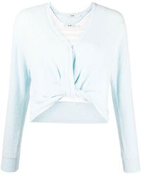 B+ AB - Double-layer Knitted Top - Lyst