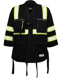 Mostly Heard Rarely Seen - Cargo Wool-Blend Jacket - Lyst
