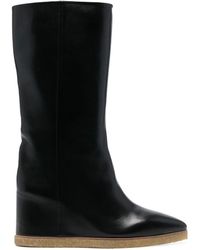 Chloé Wedge boots for Women | Black Friday Sale up to 40% | Lyst