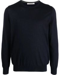 Fileria - Fine-Knit Long-Sleeved Jumper - Lyst