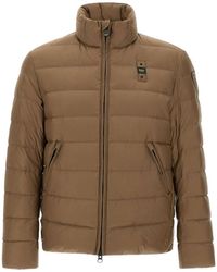 Blauer - Austin Gewatteerd Jack Met Rits - Lyst