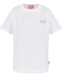 DIESEL - T-Normy-S7 Logo Graphic T-Shirt - Lyst