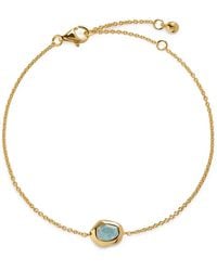 Monica Vinader - Odyssey Chain Bracelet - Lyst