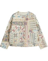 Momoní - Gelsomino Quilted Jacket - Lyst