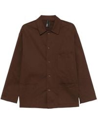 Imperial - Button-Up Patch-Pocket Shirt Jacket - Lyst