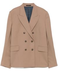 Paul Smith - Doppelreihiger Blazer - Lyst