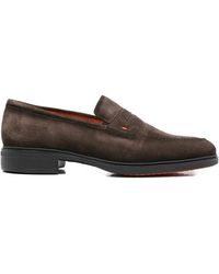 Santoni - Easy Loafers - Lyst