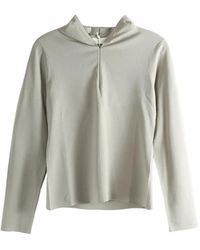 Amomento - Quarter-Zip Sweater - Lyst