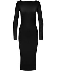 Maison Close - 019 Open-Back Midi Dress - Lyst