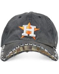 Joshua J - Scrap Stud-Embellished Cap - Lyst