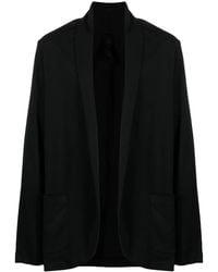 Transit - Narrow Notch-Lapel Cotton Blazer - Lyst