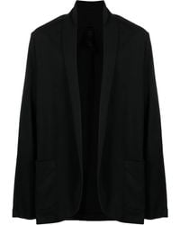 Transit - Narrow Notch-Lapel Cotton Blazer - Lyst