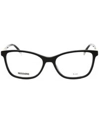 Missoni - Rectangle-Frame Glasses - Lyst