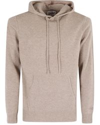 MC2 Saint Barth - Wool Hoodie - Lyst