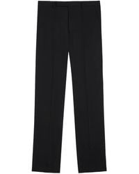 Rick Owens - Straight-Leg Wool Trousers - Lyst