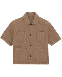 Fortela - Chemise Bohem À Manches Courtes Et Poche - Lyst