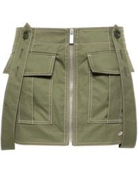 Off-White c/o Virgil Abloh - ロゴ ミニスカート - Lyst
