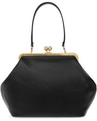 COACH - Large Kisslock Frame Clutch Bag - Lyst