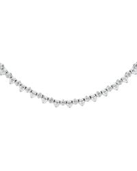 Jewels Aficionado - 18Kt Diamond Necklace - Lyst