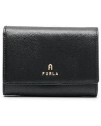 Furla - Medium Camelia Leather Wallet - Lyst