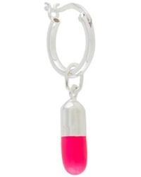 True Rocks - Aro Mini Con Colgante De Píldora - Lyst