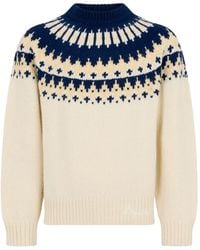 DSquared² - Hybrid Chevron Jacquard Pullover - Lyst