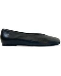 Halmanera - Ballerinas Mit Eckiger Kappe - Lyst