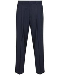NN07 - Pantalon Kay À Design Plissé - Lyst