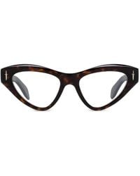 Cutler and Gross - X The Great Frog Bril Met Cat-Eye Montuur - Lyst