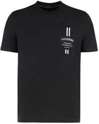 Paul & Shark - Logo-Print Cotton T-Shirt - Lyst