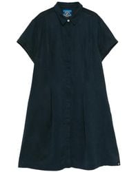 SPORT b. by agnès b. - Short-Sleeves Mini Shirt Dress - Lyst